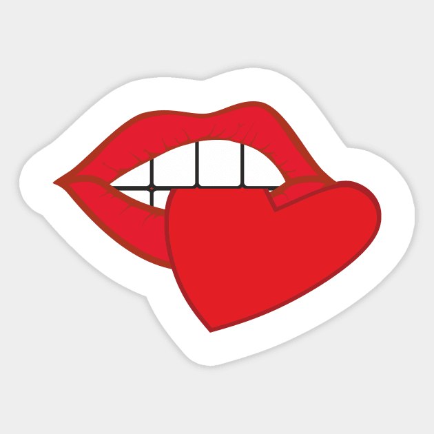 Heartbreaker Sticker by aceofspace